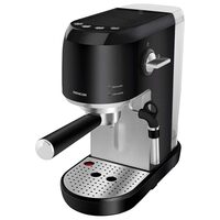 Espressor manual 20 bar, cappuccino, 1400W, 1.5 l, Negru