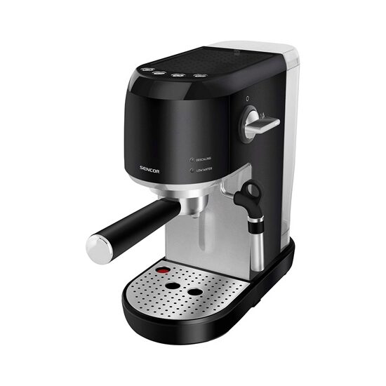 Espressor manual 20 bar, cappuccino, 1400W, 1.5 l, Negru