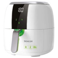Friteuza cu aer cald, digitala, 3 Litri, 1400W, senzori de control tactil, Timer
