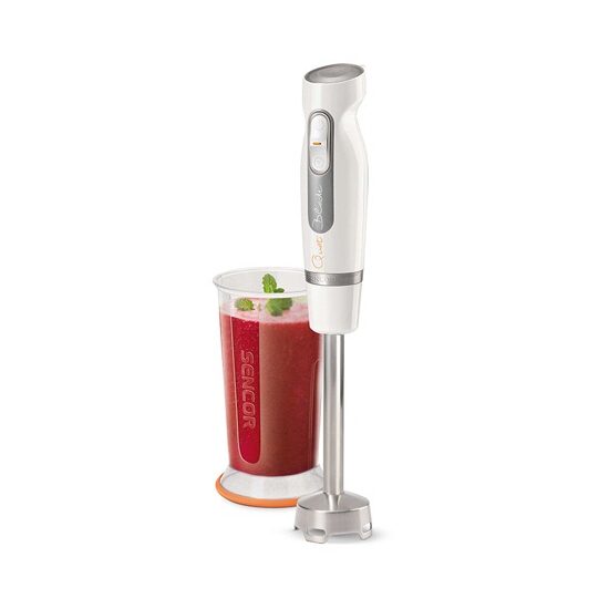 Blender de mana 800 W, 2 viteze, cutite inox