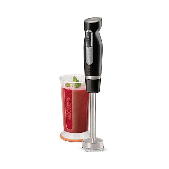 Blender de mana 600 W, 2 viteze, cutite inox