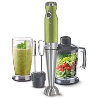 Mixer de mana Green 4 IN 1, putere 1200 W, 20 viteze