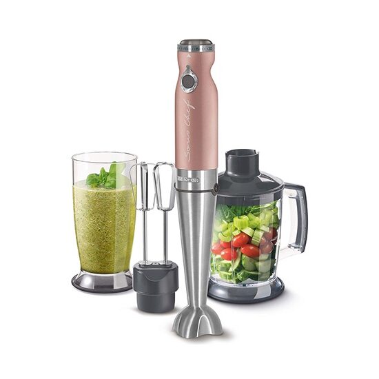 Mixer de mana Cooper 4 IN 1, putere 1200 W, 20 viteze