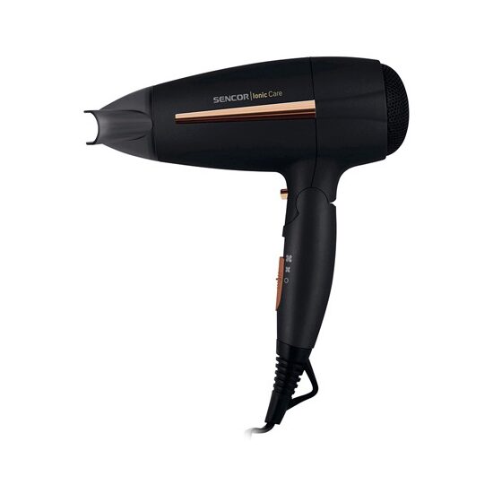 Uscator de par cu functie de ionizare, 2000 W, 3 trepte de temperatura, 2 viteze, Motor DC Long Life