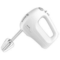 Mixer de mana,  White 200 W, 5 viteze, functie turbo