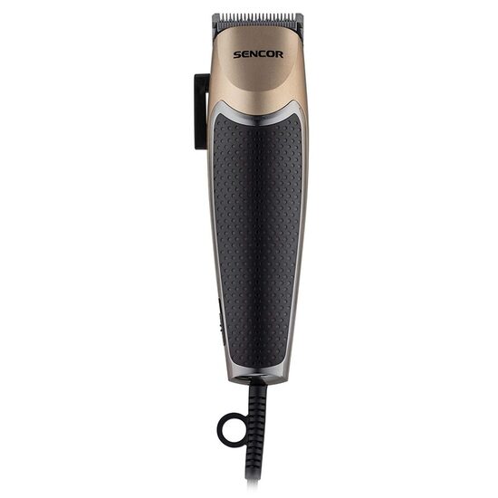 Aparat de tuns 230V, Lama Inox, profesional Ultra-Silent, 4 trepte taiere, Negru/Maro
