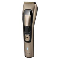 Aparat de tuns cu acumulator, Lama Inox, profesional Ultra-Silent, 90 min, taiere 1-20 mm, Maro