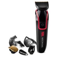 Aparat de tuns cu acumulator, Lame de titan, 45 min, taiere 1-20 mm, 6 x Accesorii ingrijire
