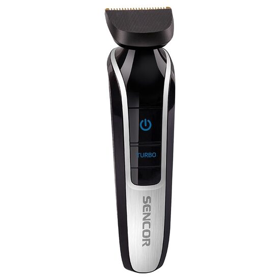 Aparat de tuns cu acumulator, Lame de titan, 45 min, taiere 1-20 mm, 7 capete de tăiere înlocuibile