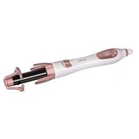 Ondulator de par automat, invelis ceramic, 45 W, Incalzire rapida, 5 viteze de rotire, 11 setari de temperatura