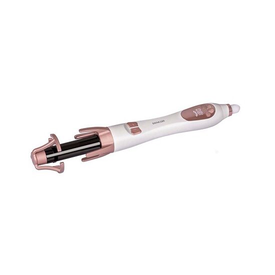 Ondulator de par automat, invelis ceramic, 45 W, Incalzire rapida, 5 viteze de rotire, 11 setari de temperatura