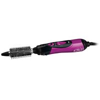 Ondulator de par cu ionizare, 1000 W, Incalzire rapida, 7 accesorii interschimbabile, 2 setari de temperature, Roz