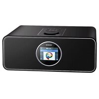 Radio cu internet, 26000 de posture, AirMusic, 14 W, Bluetooth, USB, Prognoza meteo, Telecomanda