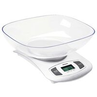 Cantar de bucatarie cu bol 1000 ml, baterie 1x 3V CR2032, capacitate 1g-5kg