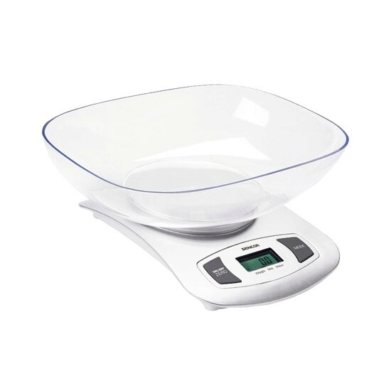 Cantar de bucatarie cu bol 1000 ml, baterie 1x 3V CR2032, capacitate 1g-5kg