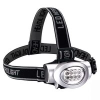 Lanterna frontala 32 lm, 3xAAA, 3 intensitati de iluminare