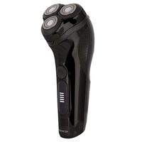 Aparat de ras cu acumulator, 3 capete rotative, oscilante, cutite Inox, 50 min, Motor silentios 3W
