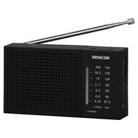 Mini radio portabil AM/FM, cauciucat, Antena telescopica, 2xAA