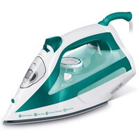 Fier de calcat, talpa ceramica, 2600 W, Abur, functie auto-curatare, capacitate rezervor apa 470ml