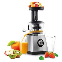 Storcator de fructe Slow juicer, 60 rpm, 450 W, capacitate recipient 0.8 l