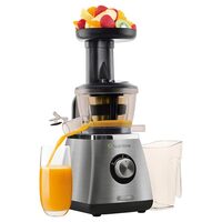 Storcator de fructe Slow juicer, 60 rpm, 400 W, capacitate recipient 0.8 l