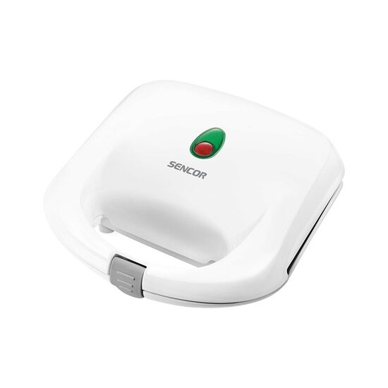Sandwich maker 700W, Placi Antiaderente, Corp și maner izolate termic