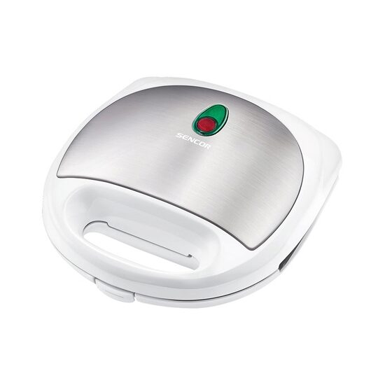 Sandwich maker Inox 700W, Corp și maner izolate termic