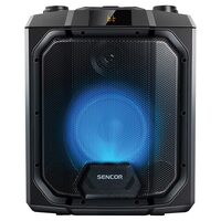 Boxa portabila cu bluetooth Sencor 50 W, Micro-USB, 9 h, Radio FM, IPX4