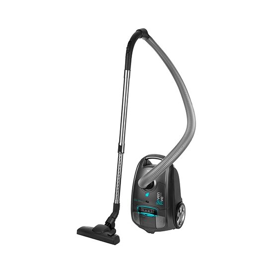 Aspirator Eco Power 750 W, filtru HEPA, tub telescopic metal, 3 l, 75 dB