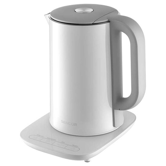 Fierbator electric cordless, Inox 1.5l, putere 2150 W, control temperatura