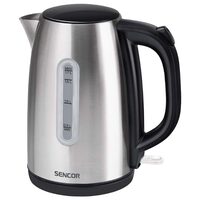 Fierbator electric cordless, Inox 1.7l, putere 2200 W, filtru detasabil, cana gradata, IP20