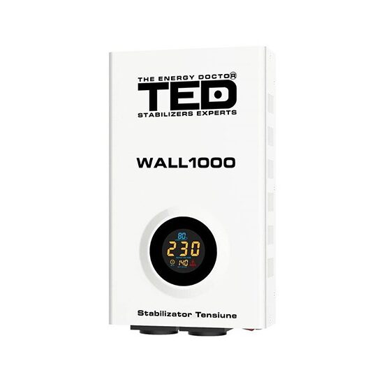 Stabilizator automat de tensiune 1000VA /600W, Sinus pur