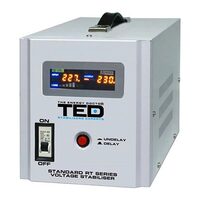 Stabilizator automat de tensiune 5000VA/3000W, sinus pur, 140V-260V