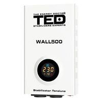 Stabilizator automat de tensiune 500 VA/300 W, 135-265 V, de perete