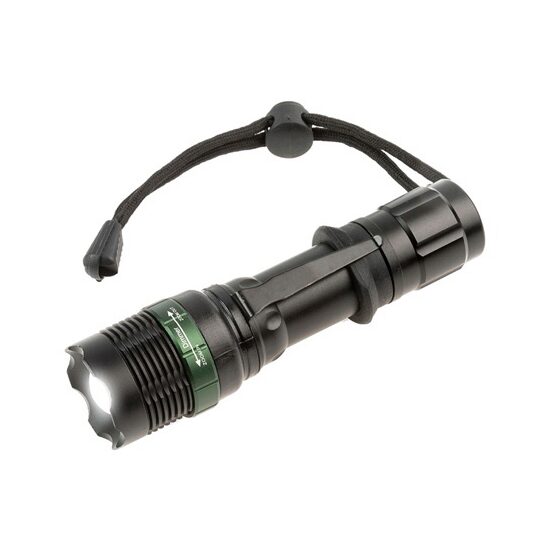 Lanterna de mana cu acumulator Li-Ion, 5 W, Aluminiu, IP65