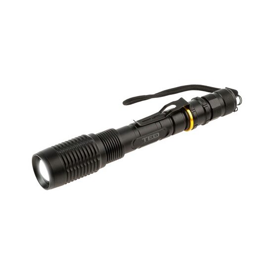 Lanterna de mana cu acumulator, Aluminiu, Li-Ion, IP65