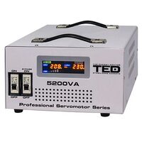 Stabilizator automat de tensiune cu servomotor 5000VA/3000W, 140-260 VAC, sinus pur