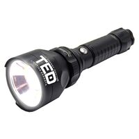 Lanterna led cu acumulator, Aluminiu, functie ZOOM, 200 lm, 10W