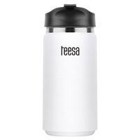 Termos Inox/Plastic, 350 ml, Alb