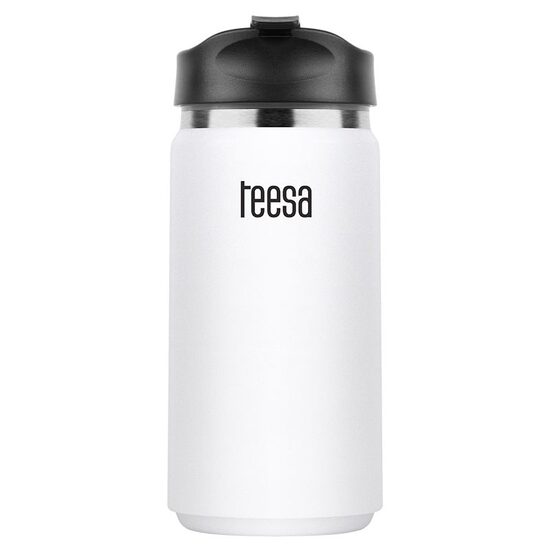 Termos Inox/Plastic, 350 ml, Alb