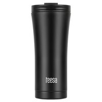Termos Inox/Plastic, Teesa 500 ml, Negru