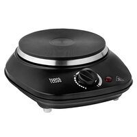 Plita electrica portabila 1000 W, 1 arzator, diametru 18 cm, 215x90x240 mm