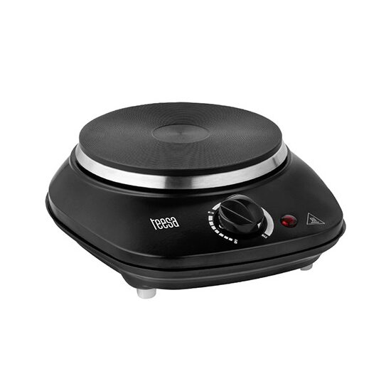 Plita electrica portabila 1000 W, 1 arzator, diametru 18 cm, 215x90x240 mm