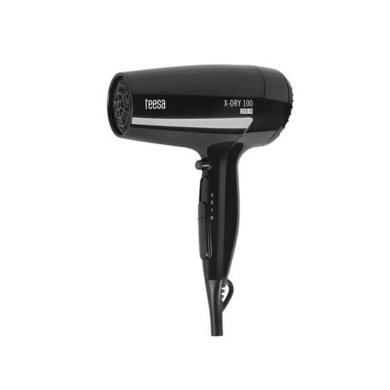 Uscator de par X-Dry, 2000 W, 3 trepte de temperatura, 2 viteze, Grila detasabila
