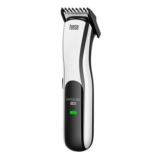 Aparat de tuns cu acumulator, Teesa HYpercare, 120 min, Lame detașabile din oțel inoxidabil