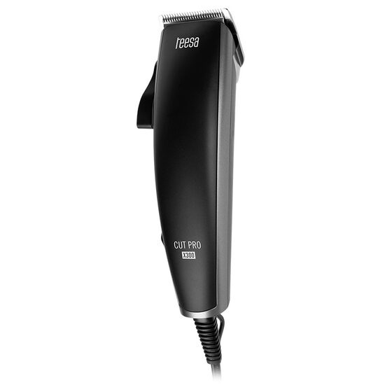Aparat de tuns 220V, Teesa Cut Pro X300, 120 min, 4 distantiere cu pieptene, Cuțit din oțel inoxidabil