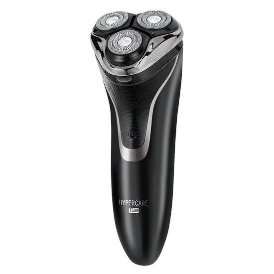 Aparat de ras cu acumulator Li-Ion, 3 capete rotative, IPX6, Lame Inox, 45 min, Operare silentioasa, 3W