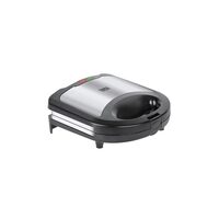 Sandwich maker 800 W, Placi Antiaderente ceramice, 227x217x73 mm