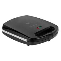 Sandwich maker 1500 W, Placi Antiaderente ceramice, 265x90x328 mm