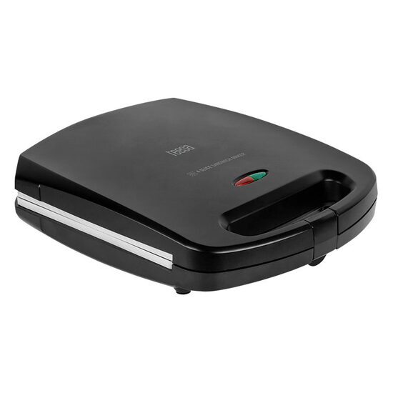 Sandwich maker 1500 W, Placi Antiaderente ceramice, 265x90x328 mm